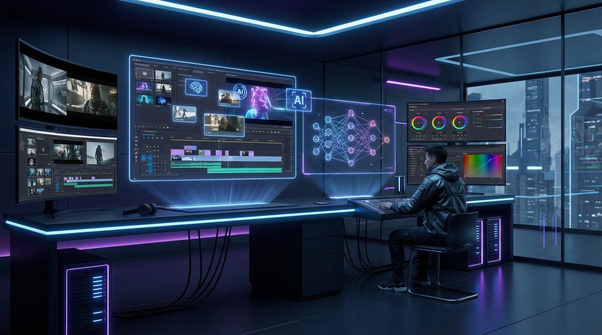 无限臀山AI视频创作工作室